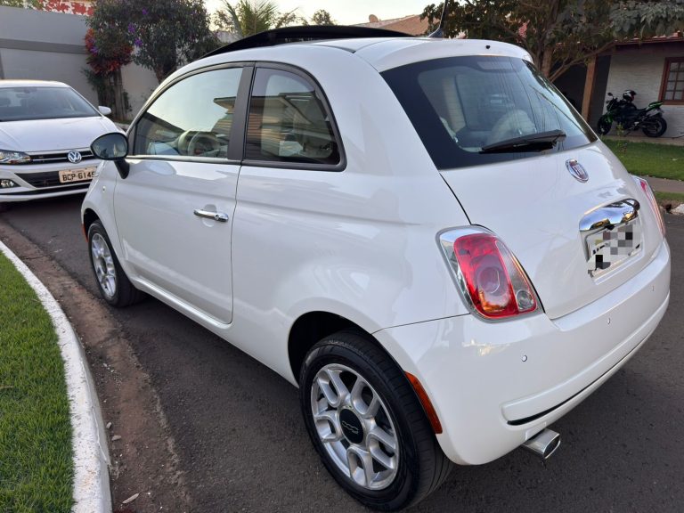 Fiat 500 Cult Evo 2013 + Teto Solar + Câmbio Manual