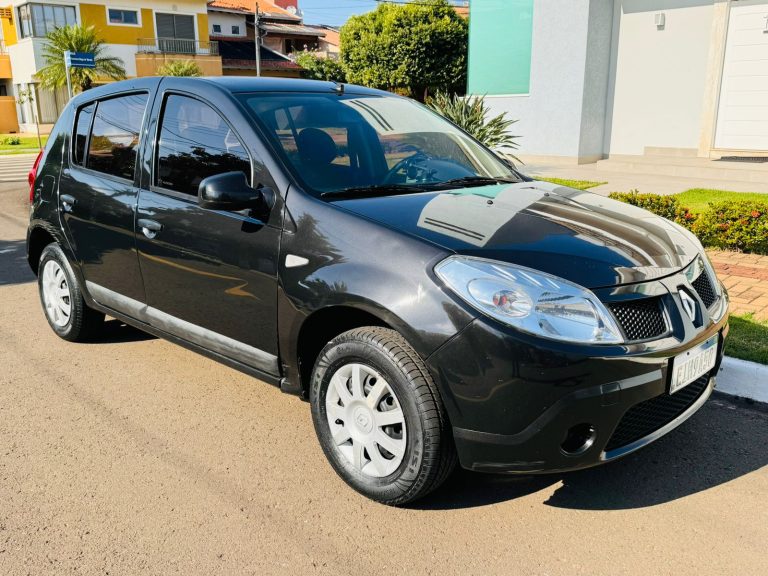 RENAULT SANDERO EXPRESSION 1.0 2011