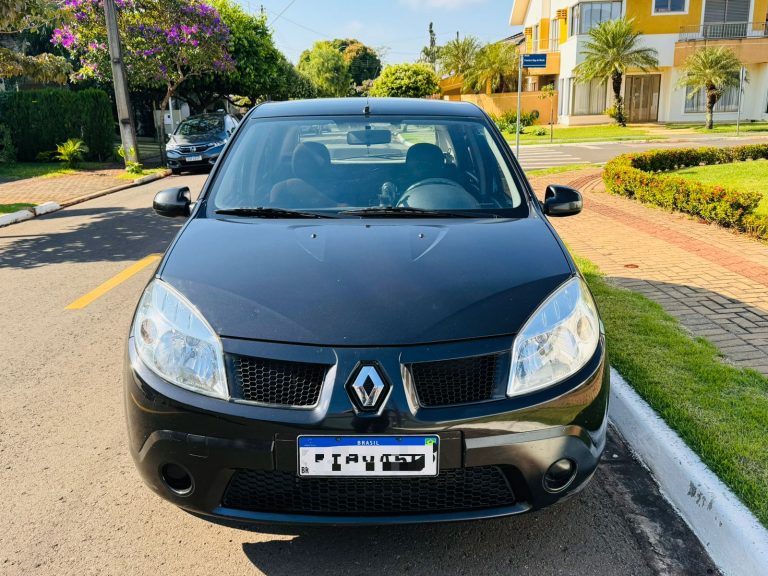 RENAULT SANDERO EXPRESSION 1.0 2011